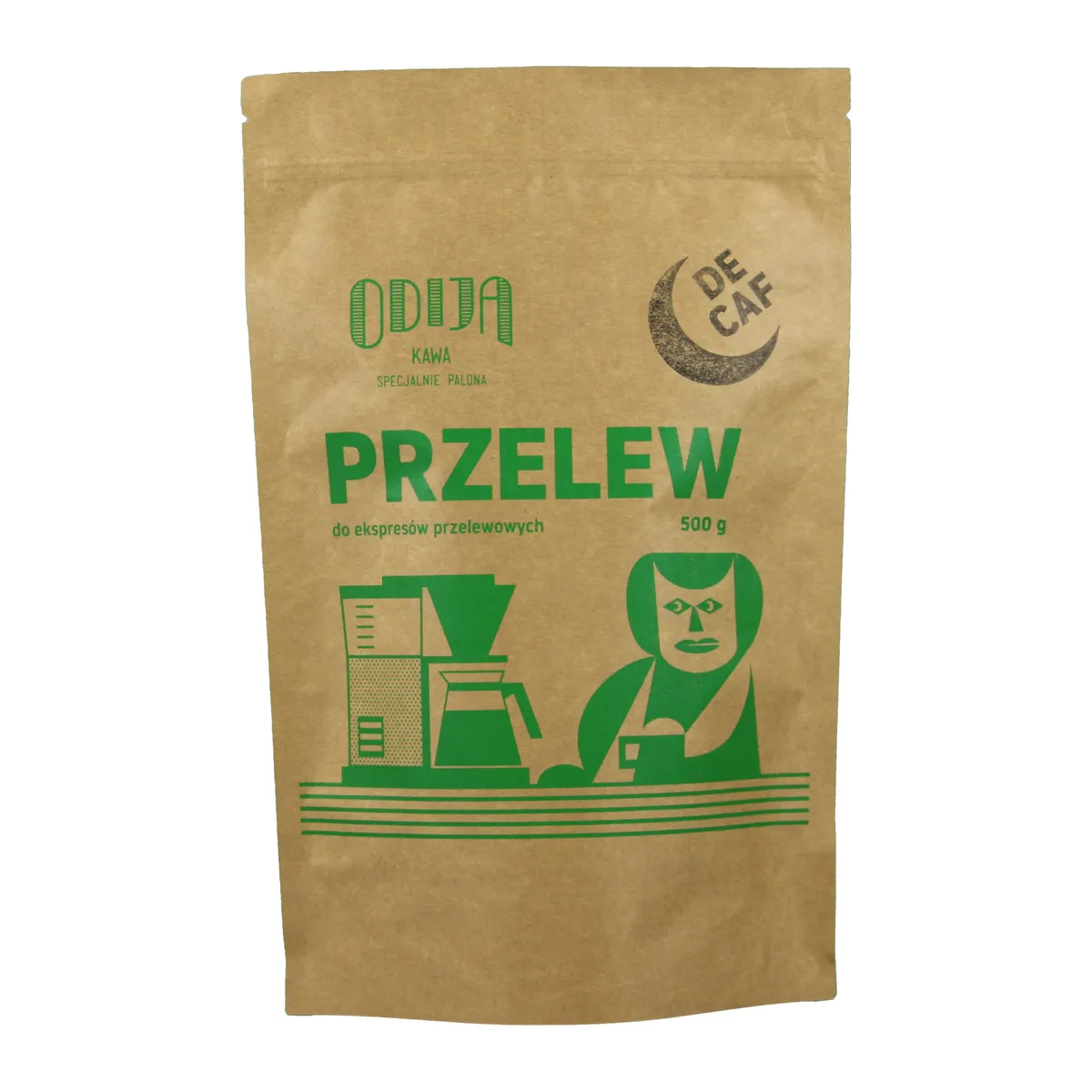 kawa ODIJA Brazylia BEZKOFEINOWA