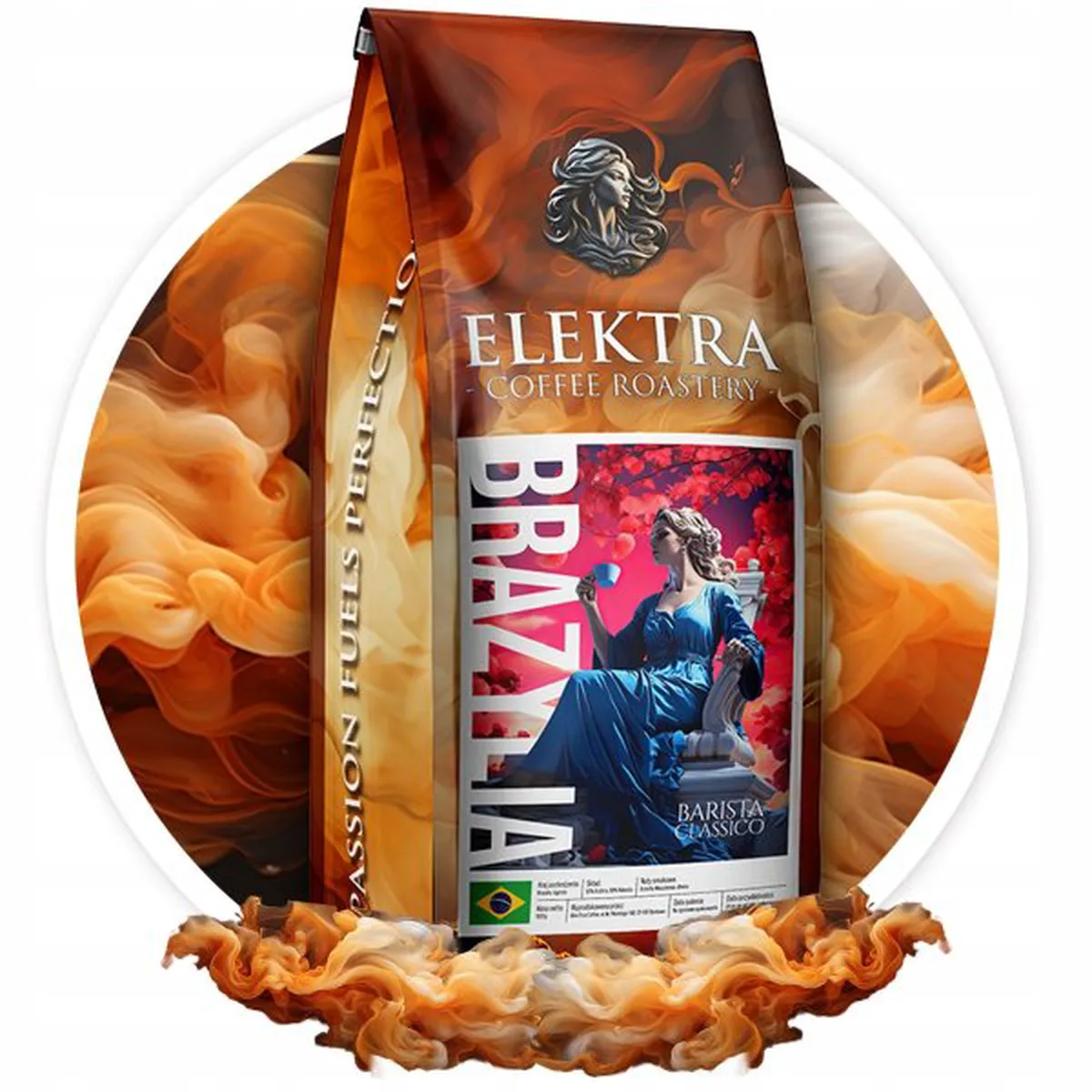 ELEKTRA BRAZYLIA CLASSICO 50%