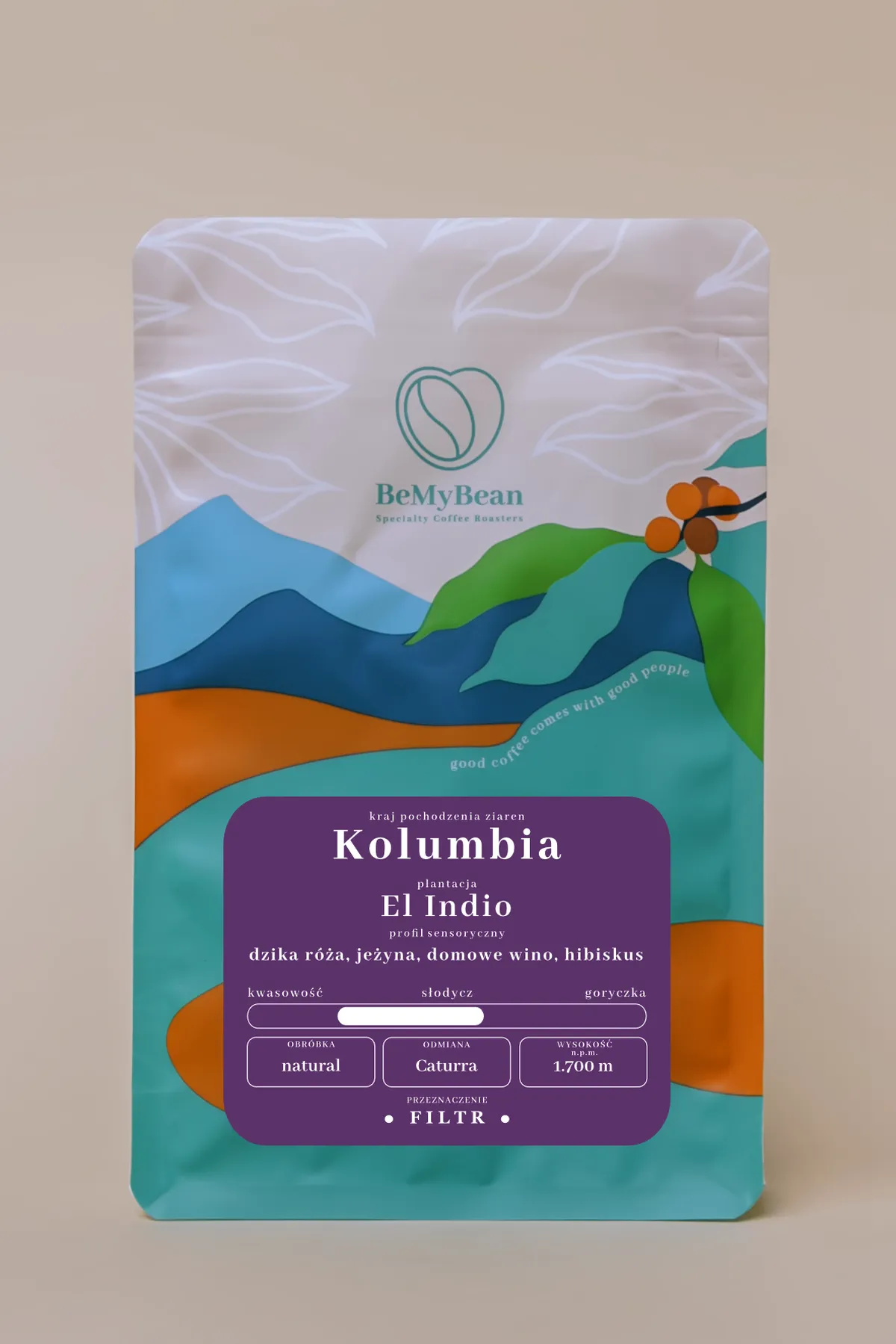 Kolumbia el Indio