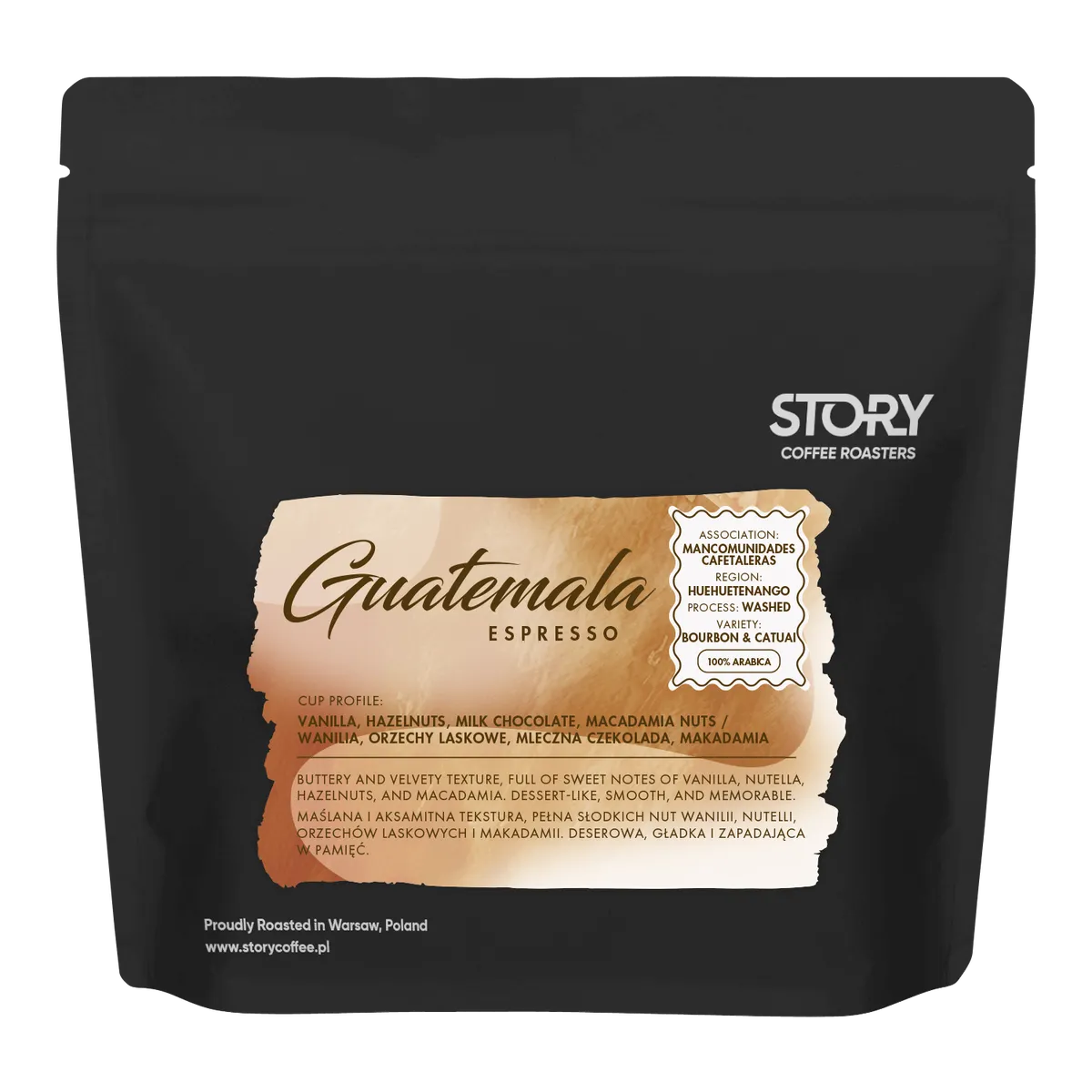 Guatemala Huehuetenango Espresso