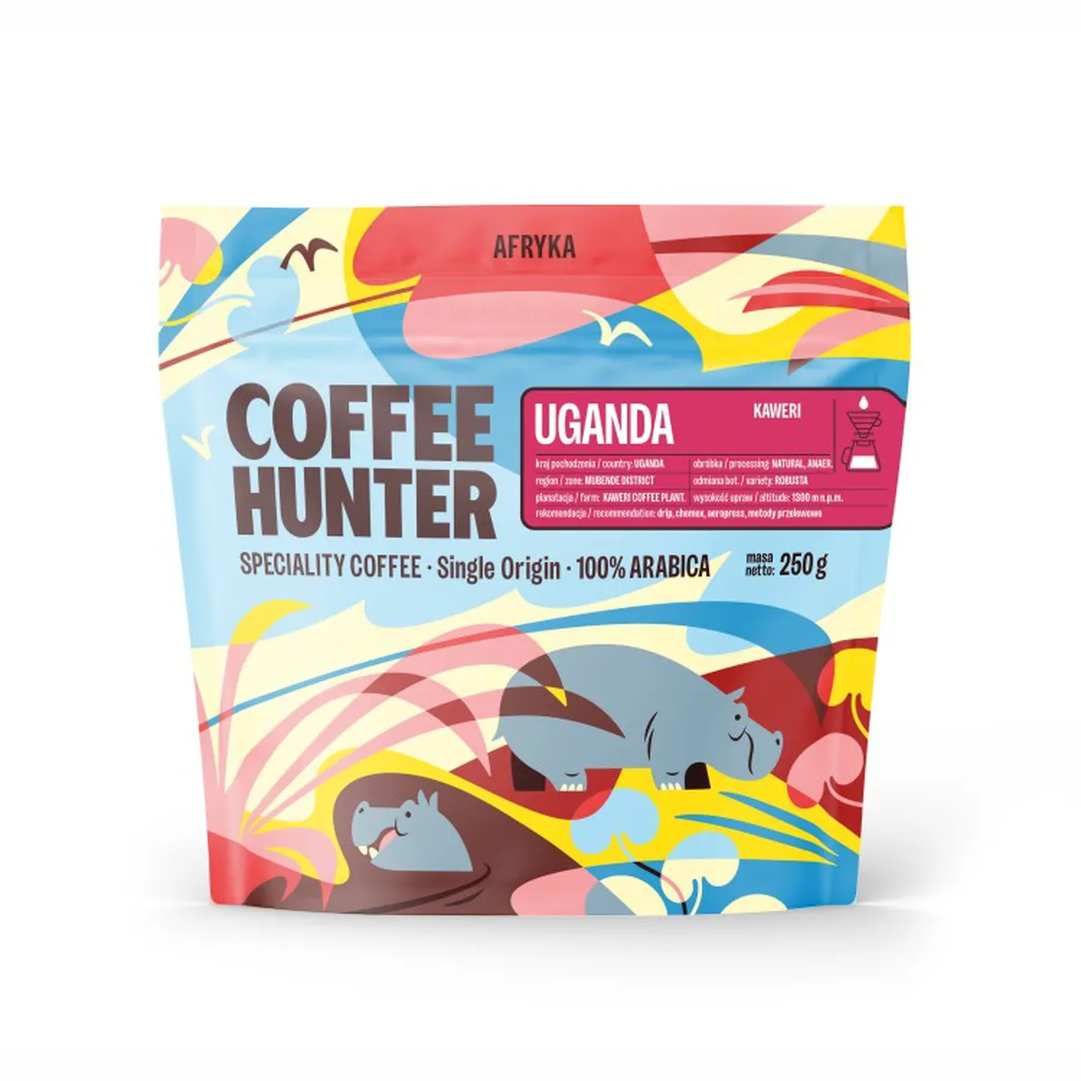 ROBUSTA Uganda Kaweri (Kawa Specialty) 250 g