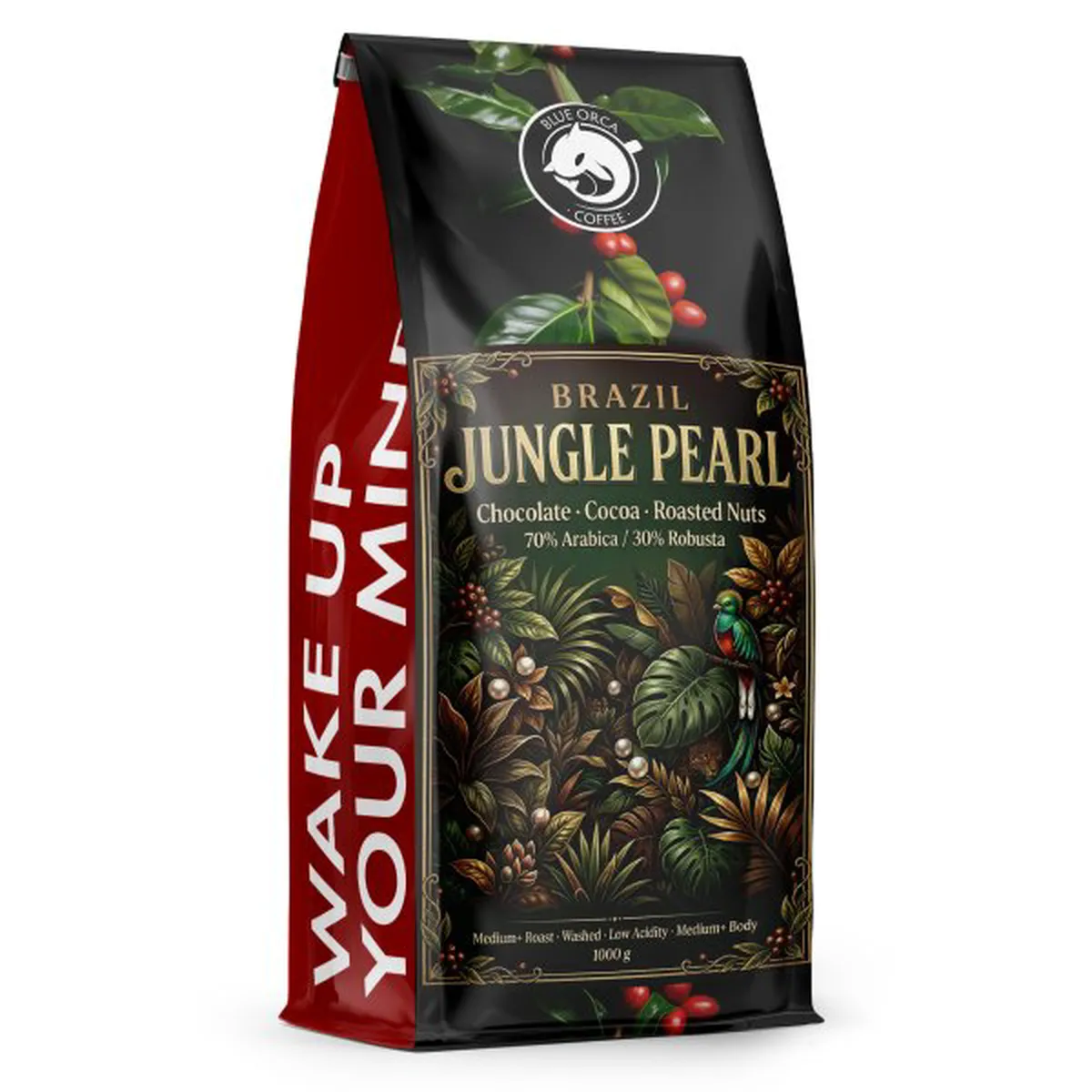 Brazil series limited - Jungle Pearl - blend Blue Orca