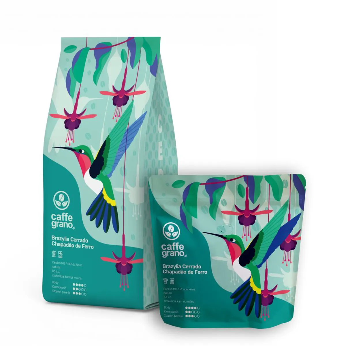 Brazylia Cerrado Chapadão de Ferro – kawa specialty CAFFE GRANO