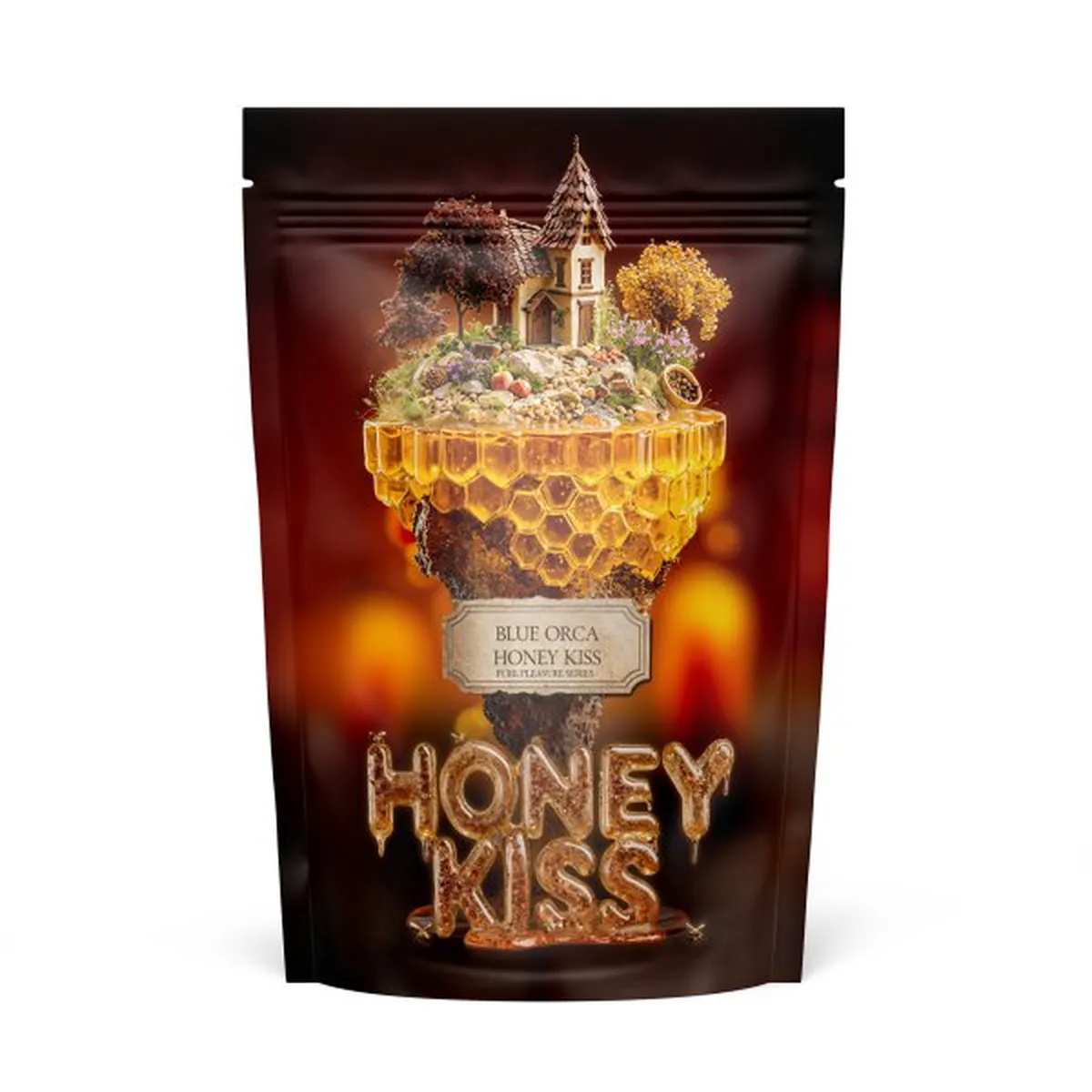 HONEY KISS Special Limited Edition Blue Orca Coffee 500g