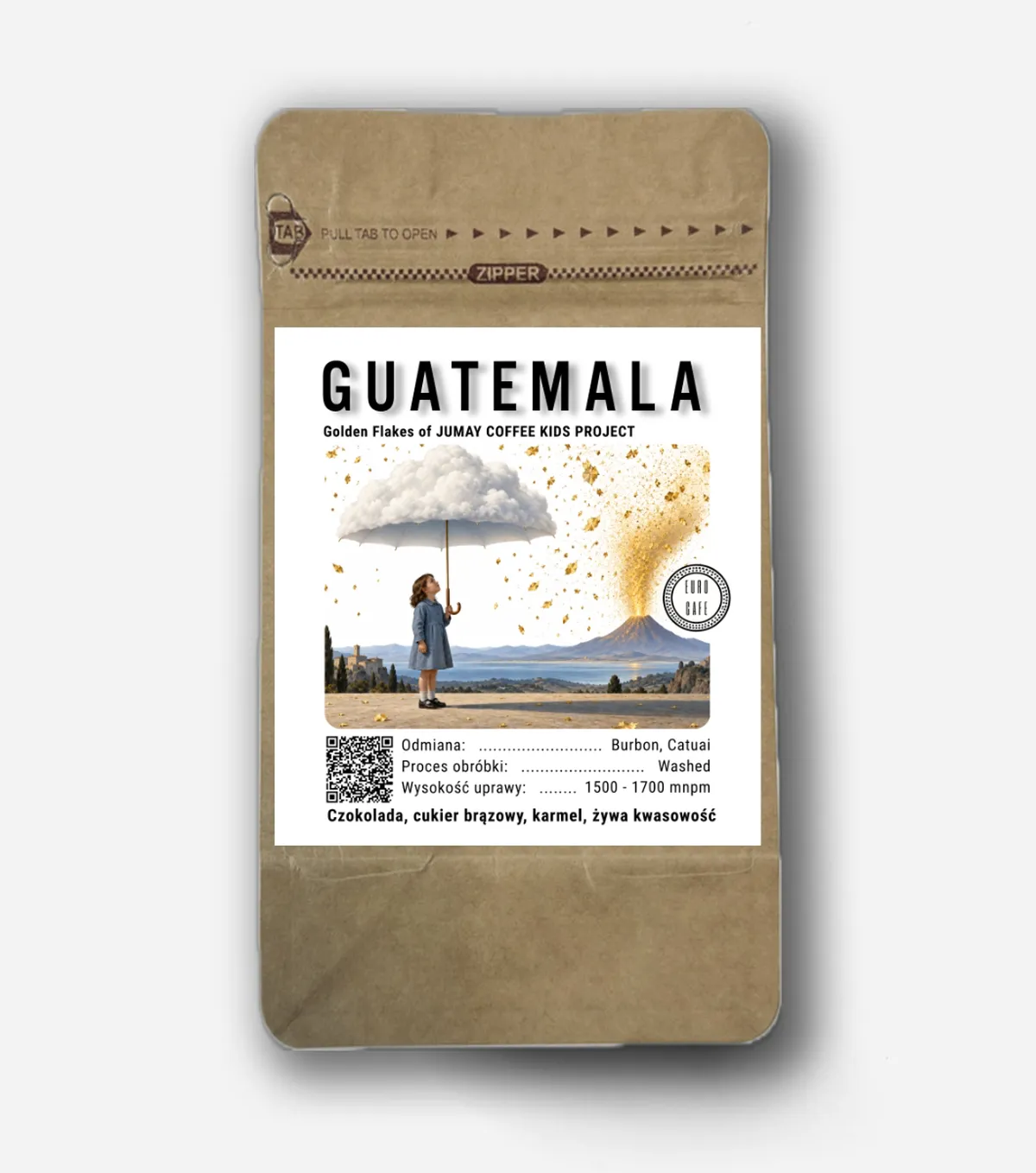Guatemala Golden Flakes of Jumay Coffee Kids Project