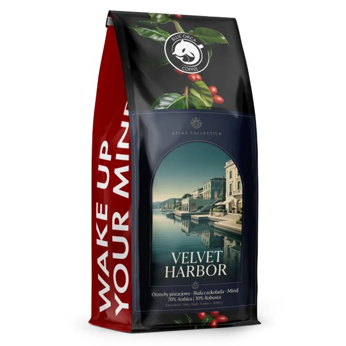 VELVET Harbor Limited Edition by Blue Orca Coffee