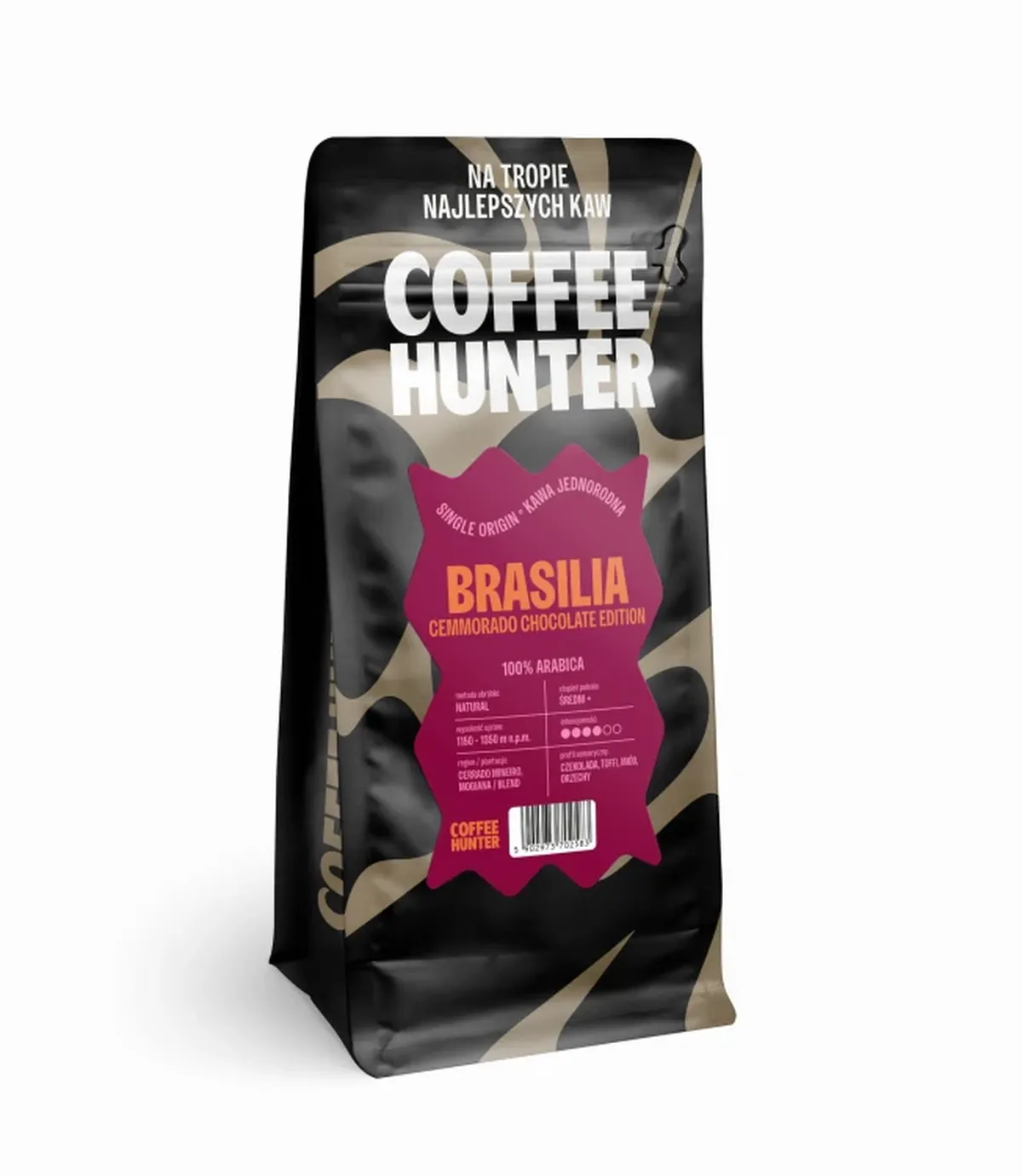 Brasilia Cemorrado Chocolate Edition