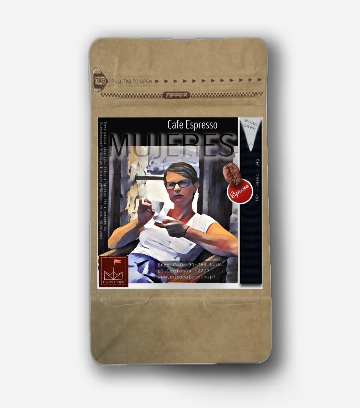 Café Espresso Mujeres