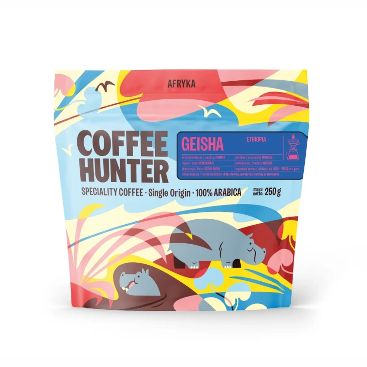 Ethiopia GEISHA Bench Maji