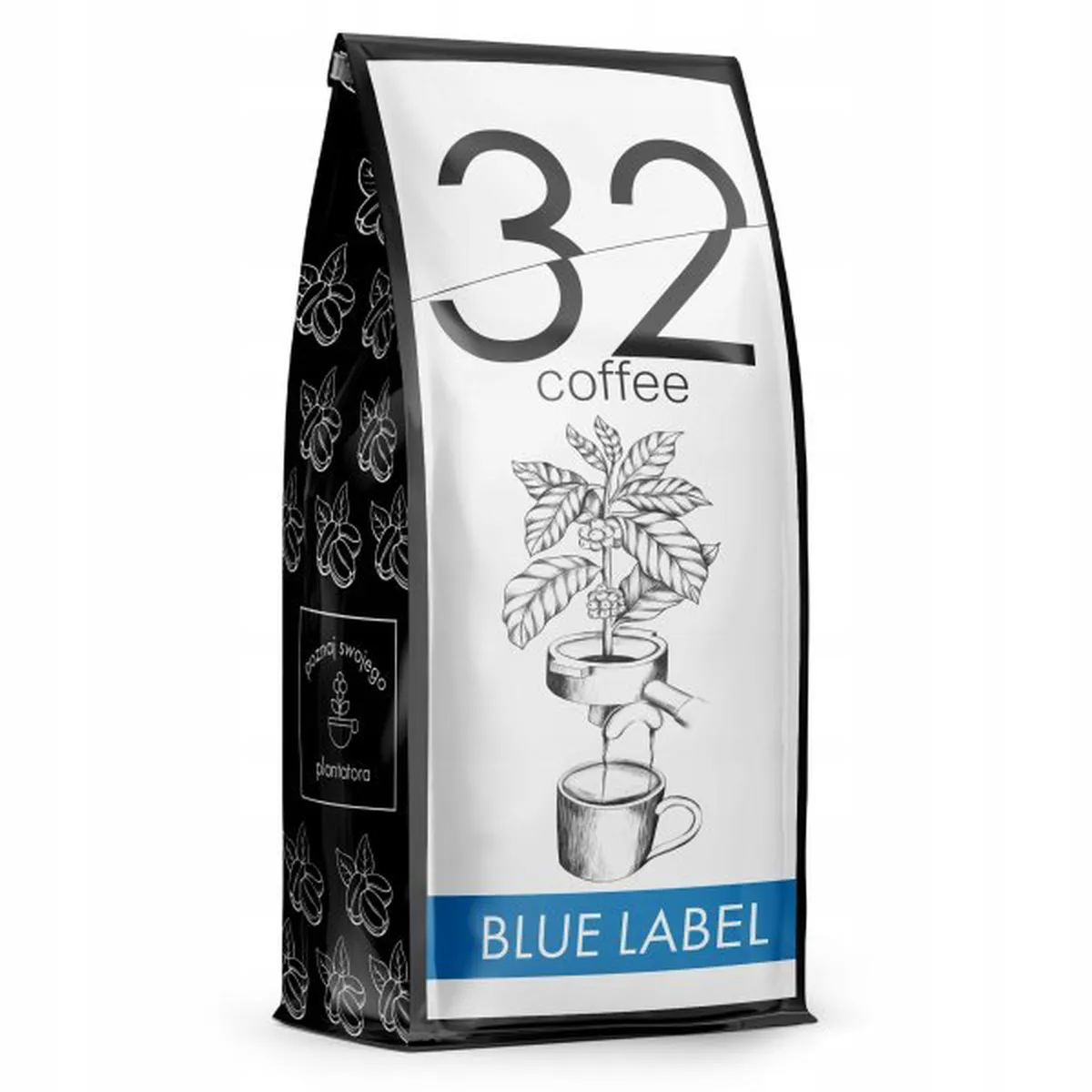 32 Coffee BLUE LABEL