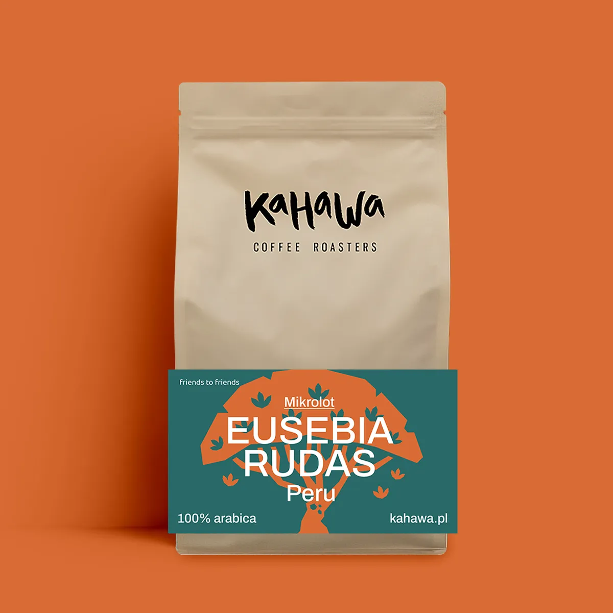 Kawa Peru Eusebia Rudas mikrolot