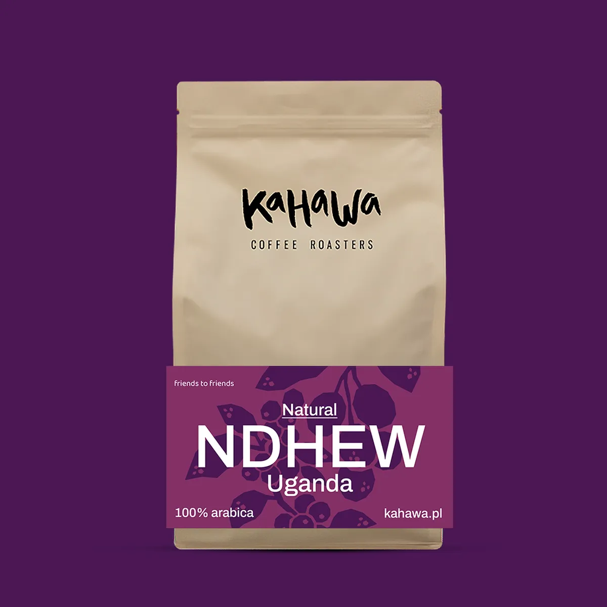 Kawa Uganda Ndhew natural 250g