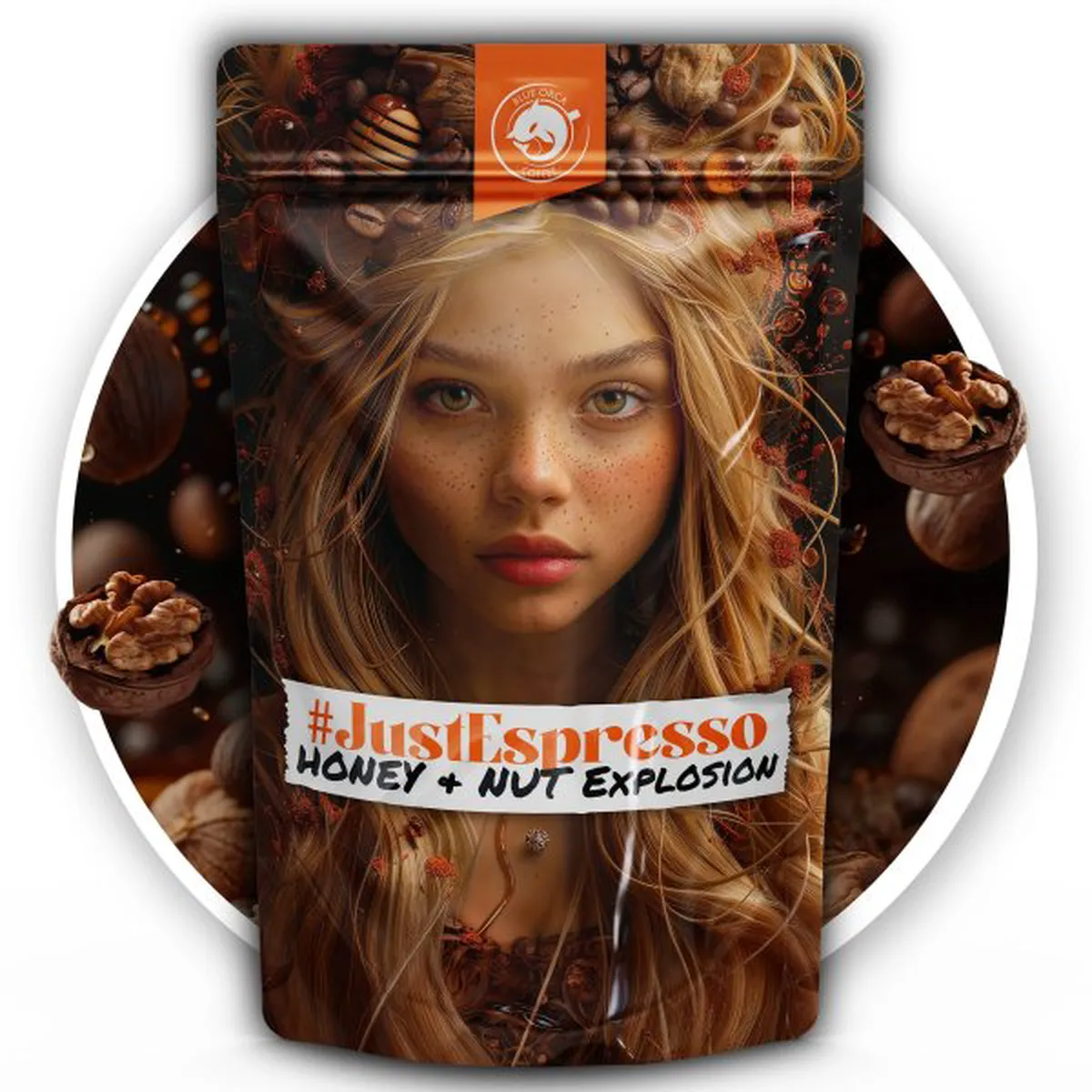JUST SPECIALTY HONEY & NUTS 500g