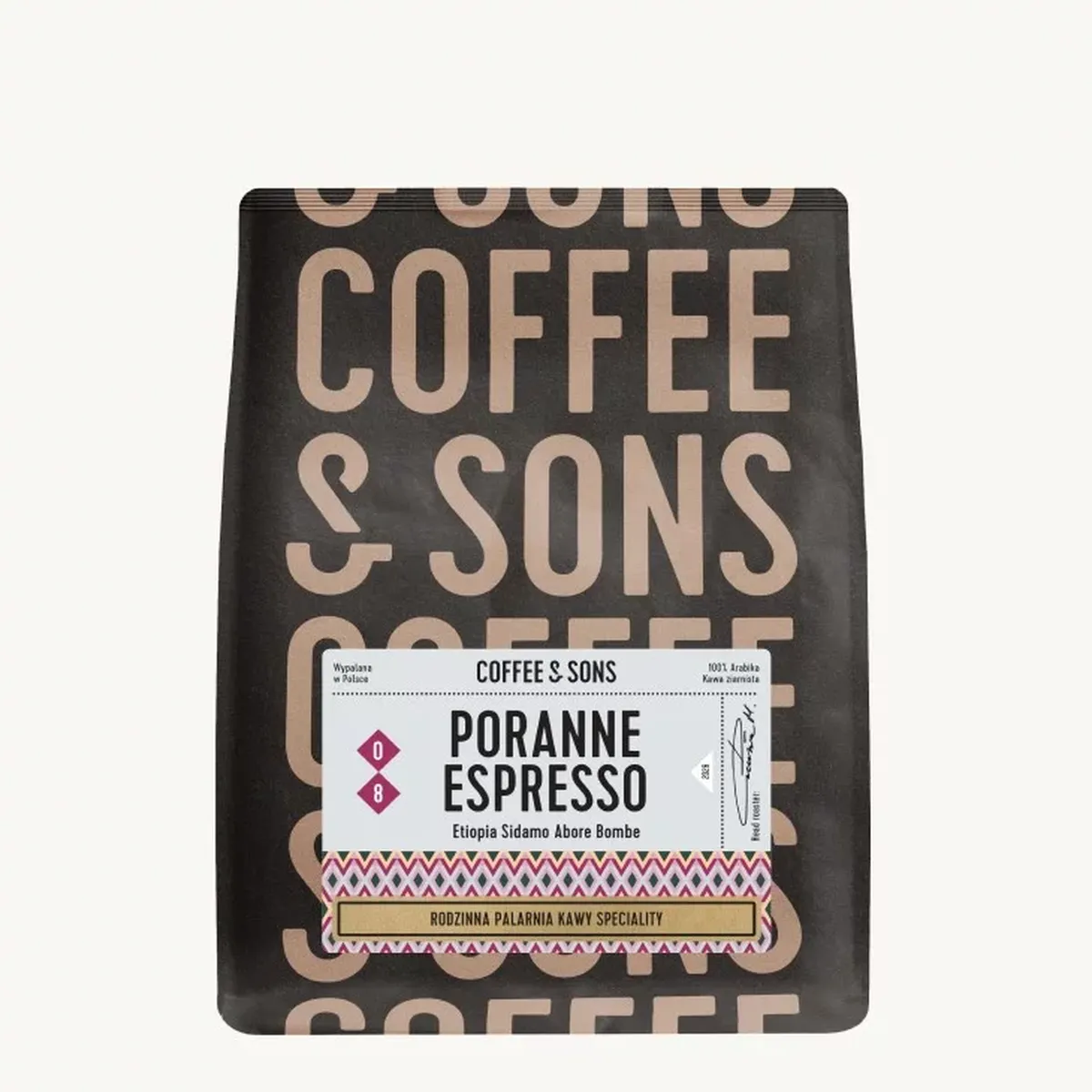 Poranne Espresso 08 Etiopia Sidamo Abore Bombe