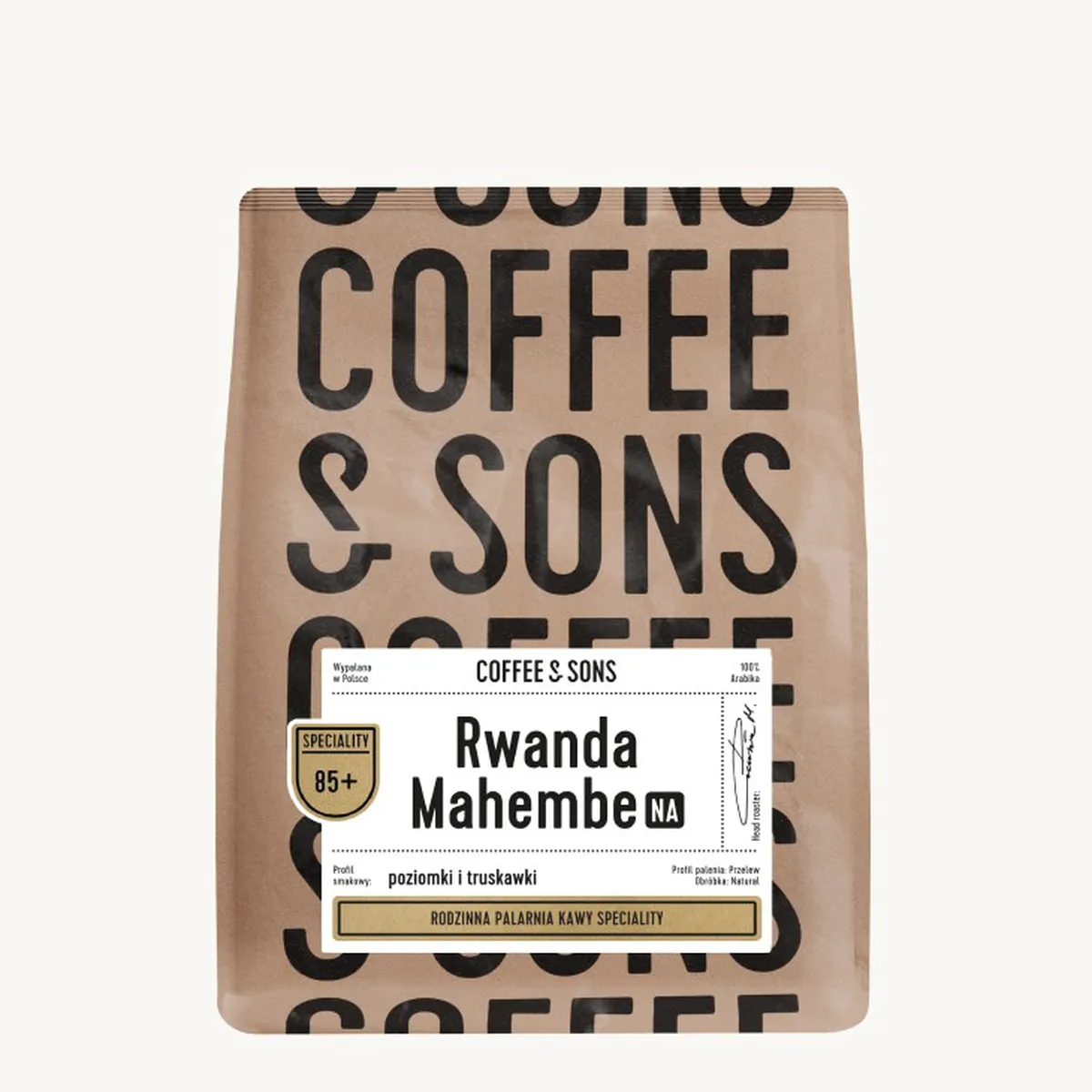 Rwanda Mahembe natural 85+