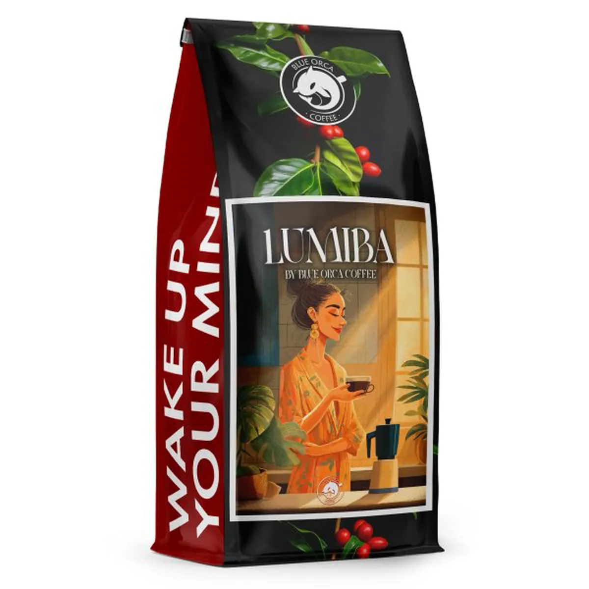 Lumiba Kawa Limited Edition 100% Arabica Blue Orca