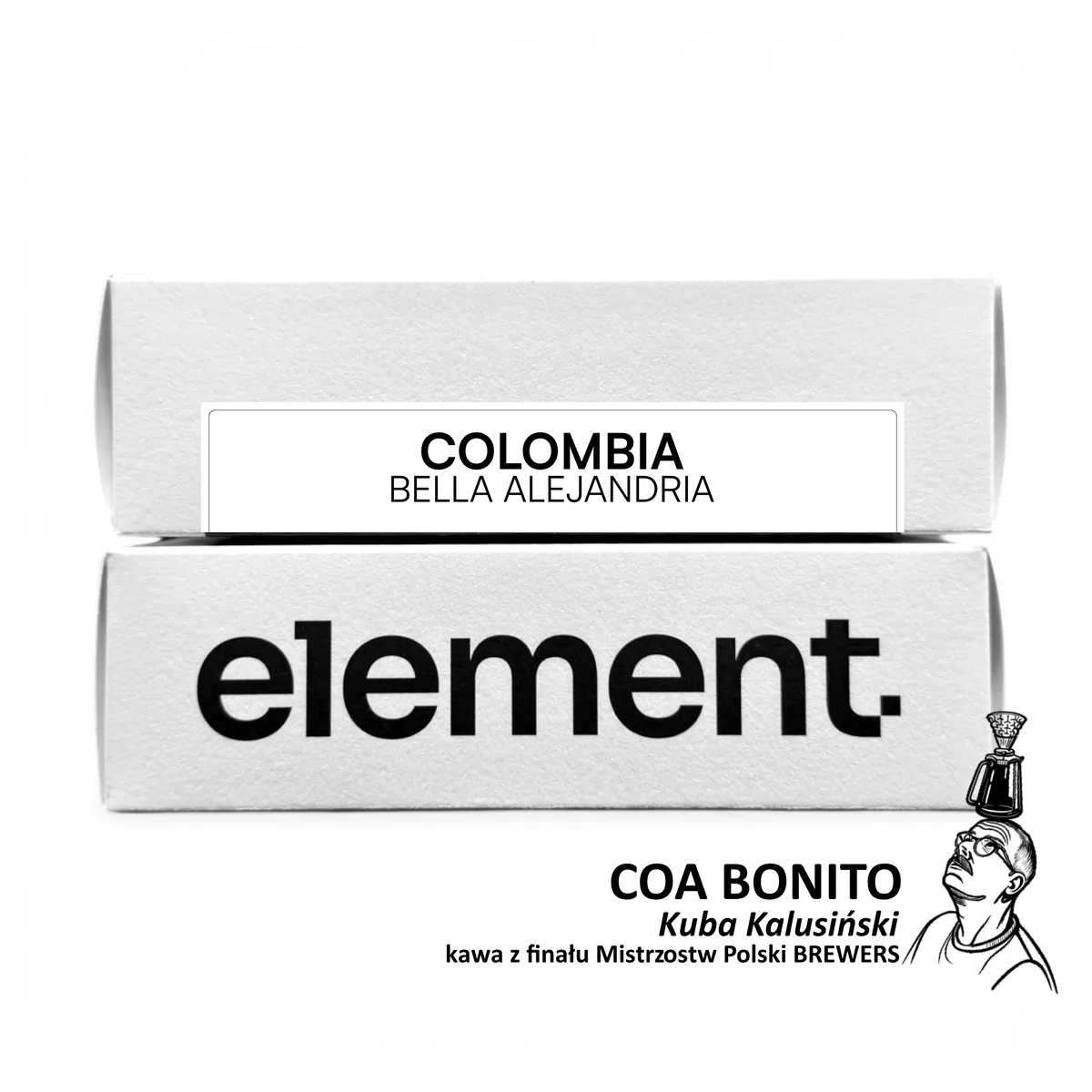 Element. Kolumbia Bella Alejandria