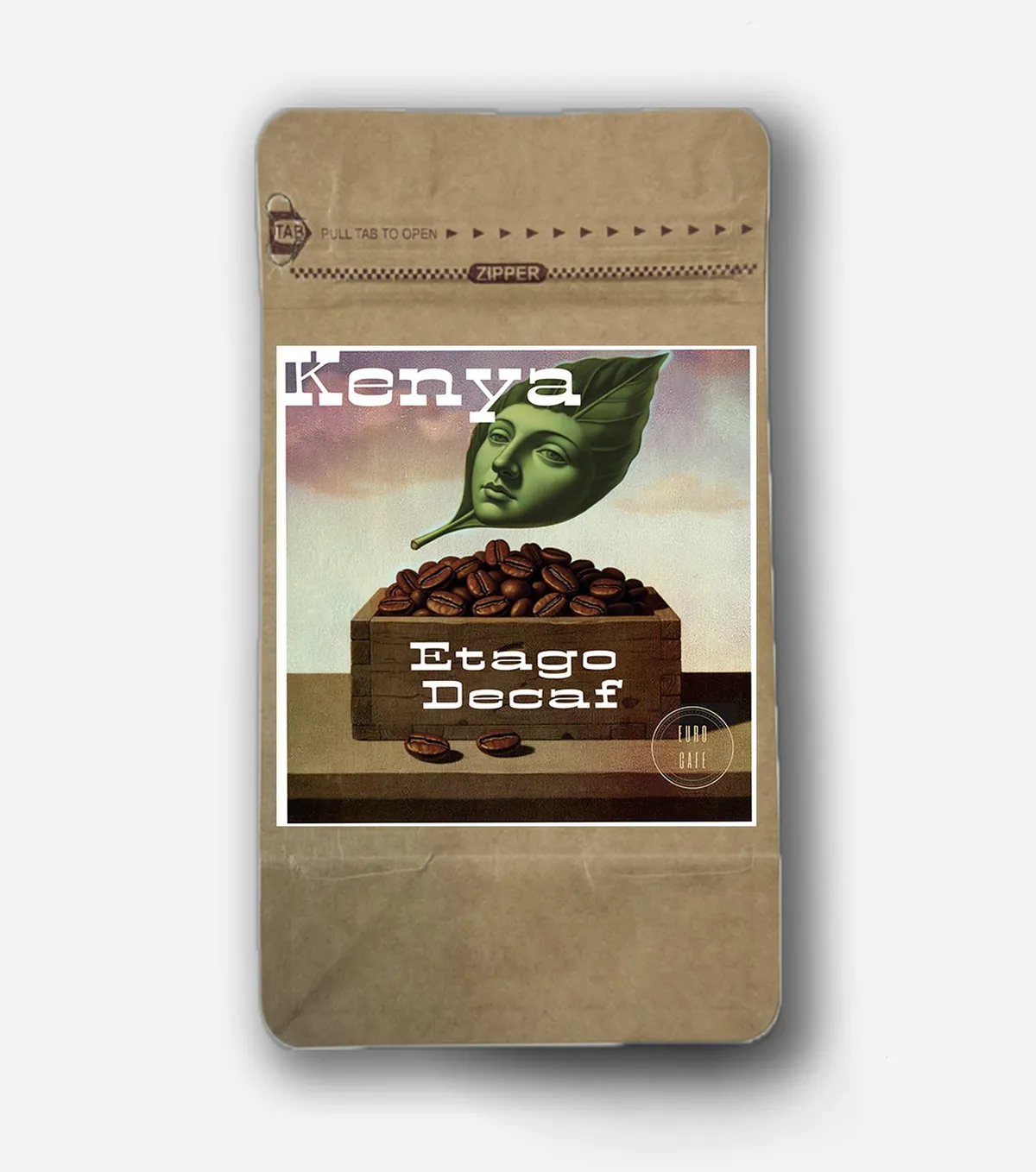 Kenya Etago Sugarcane decaf