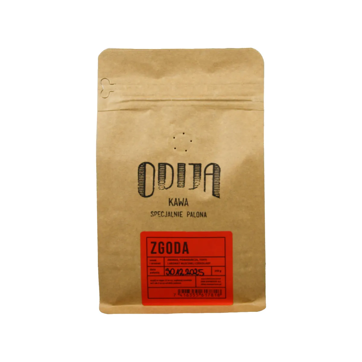 kawa ODIJA ZGODA 100% Arabika