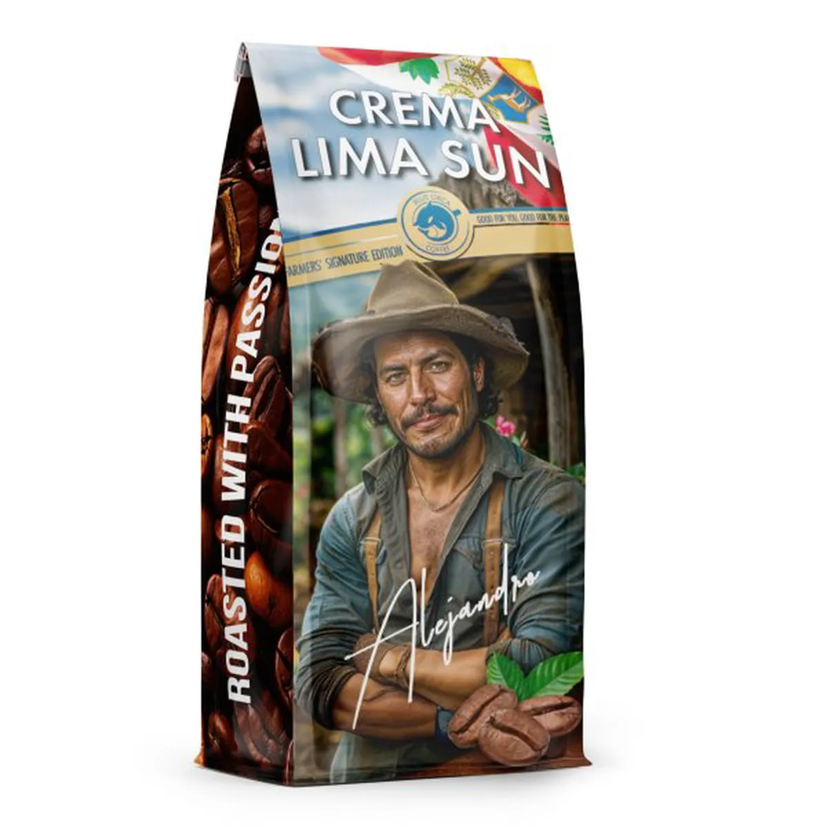 Lima Sun Crema Farmers Limited Edition Alejandro
