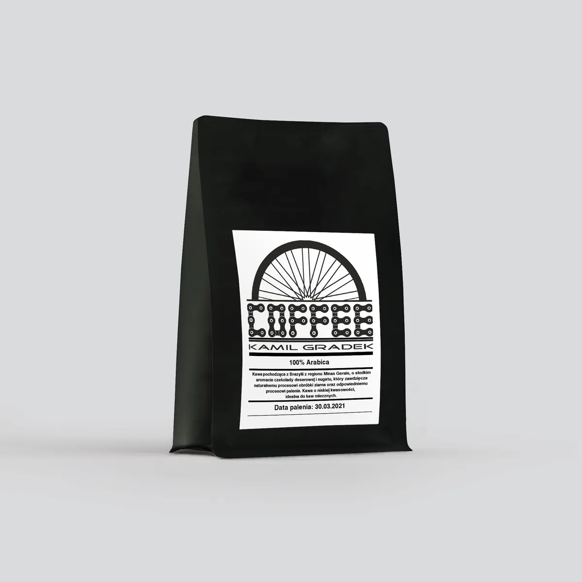 Kamil Gradek 100% Arabica