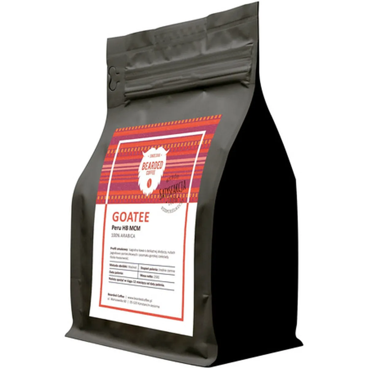 KAWA ZIARNISTA – PERU HB MCM GOATEE