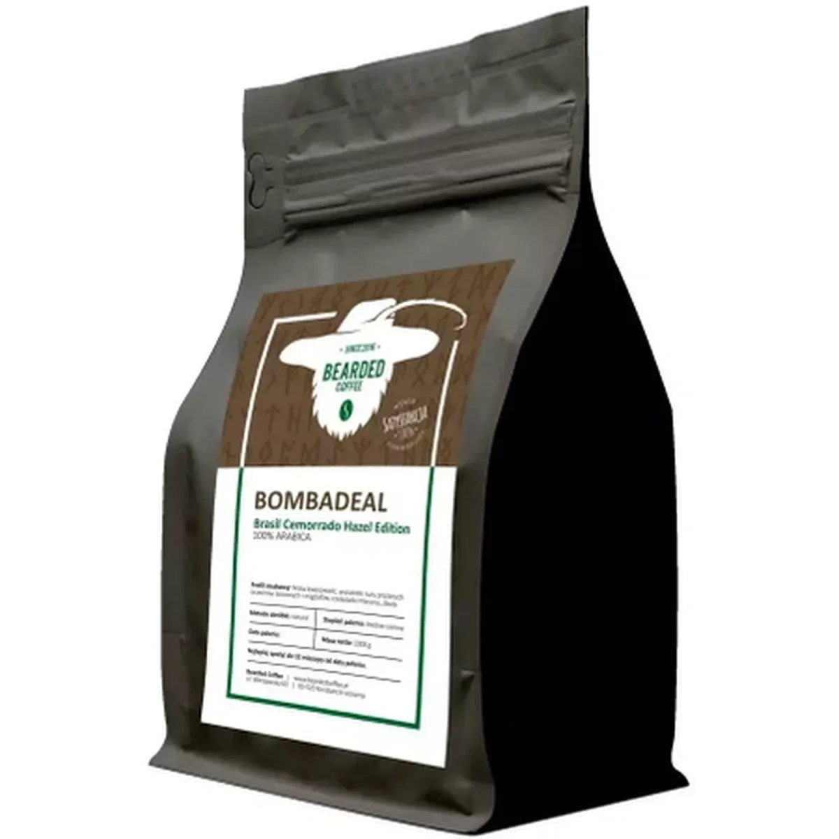 Kawa Ziarnista Bombadeal – 100% ARABICA