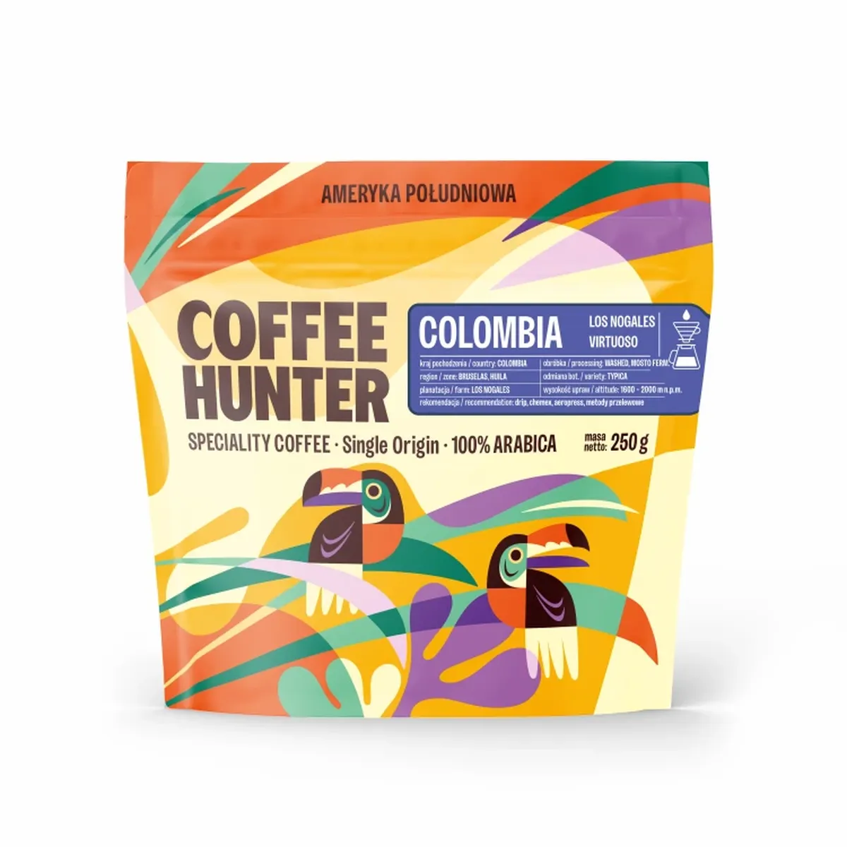 Colombia Finca Los Nogales VIRTUOSO