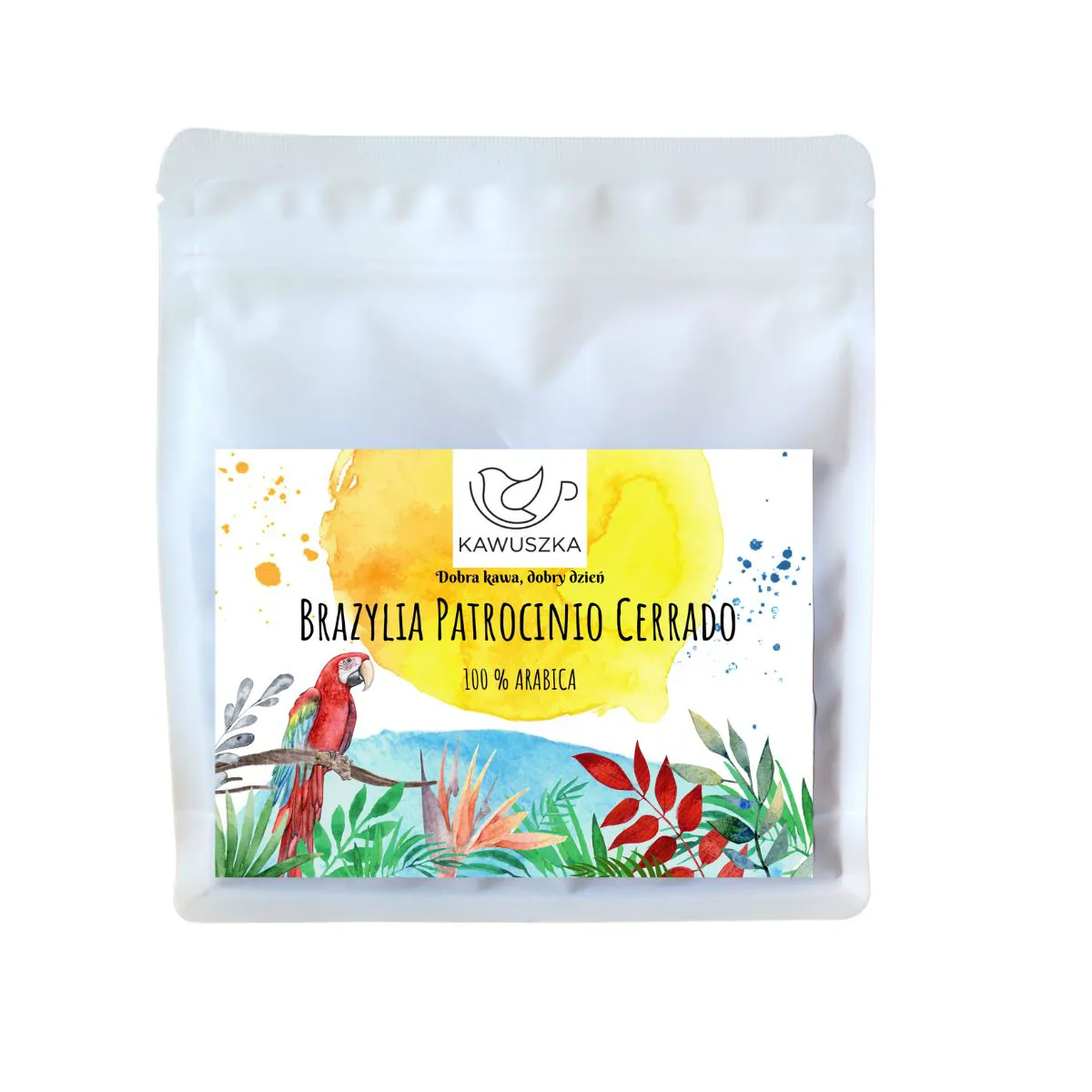 Kawa ziarnista Specialty Brazylia Patrocinio Cerrado 100% Arabica