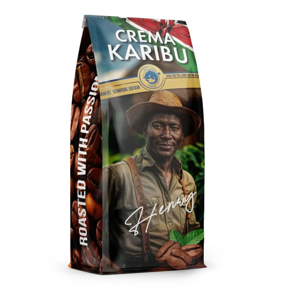 Karibu Crema Farmers Limited Edition Henry
