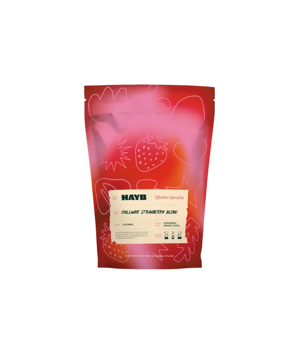 Chillwave Strawberry Blend