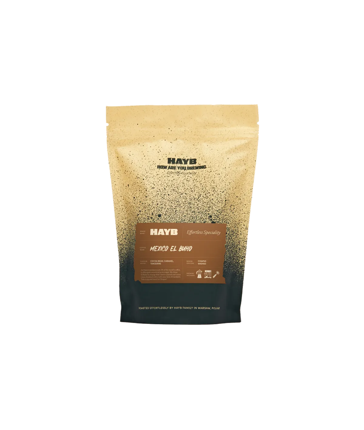 Mexico El Buho Espresso