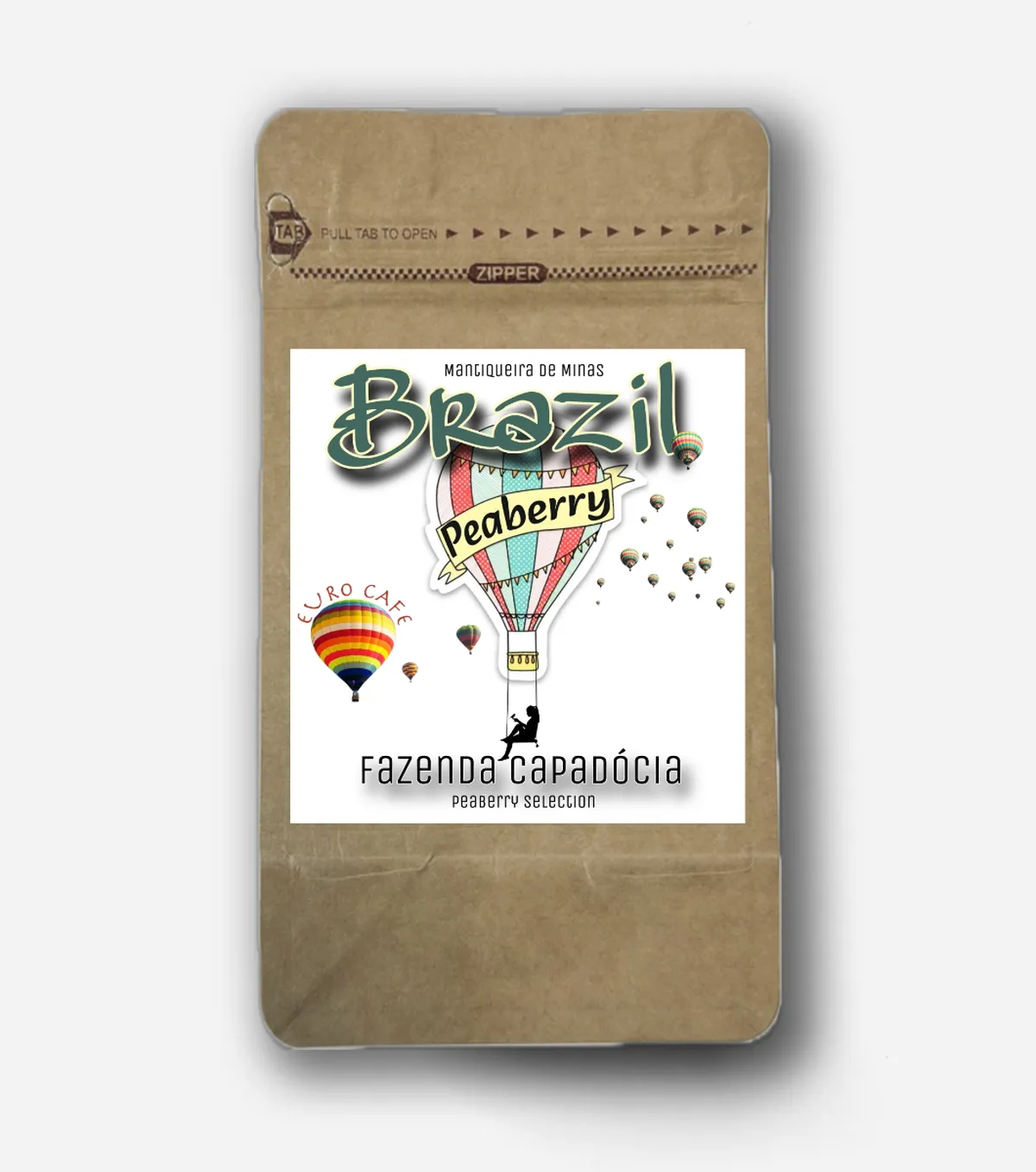 Brazil Fazenda Capadocia peaberry