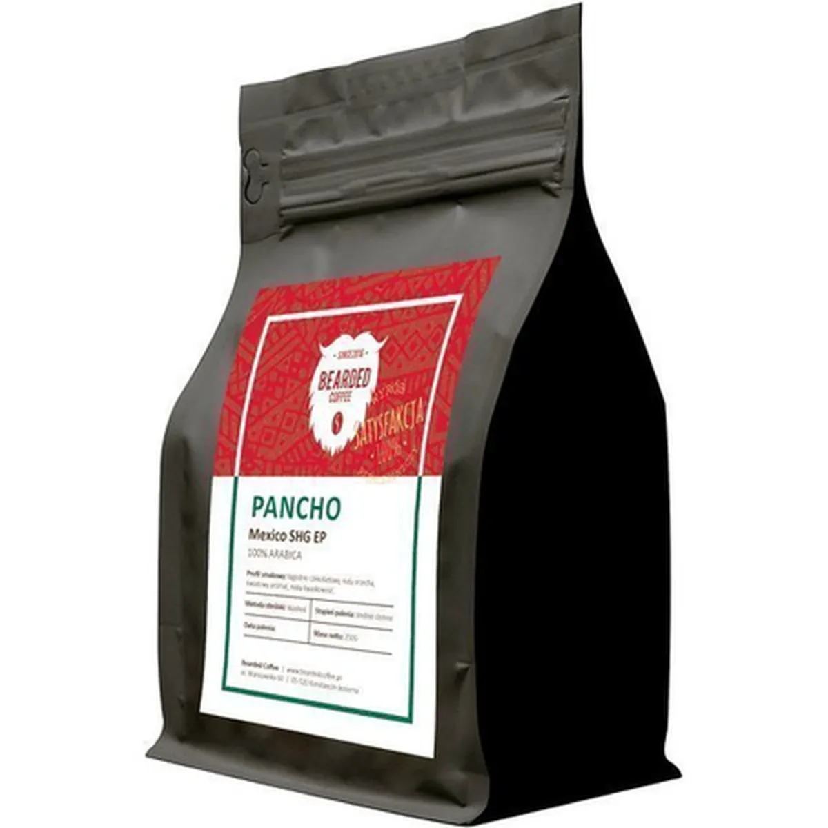 KAWA ZIARNISTA PANCHO MEXICO SHG EP