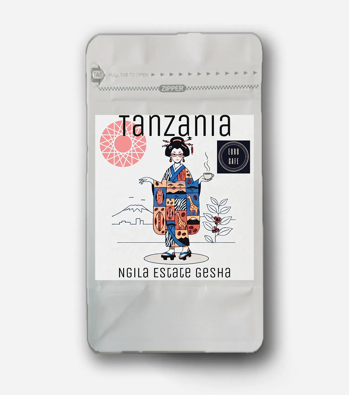 Tanzania Ngila Estate Geisha washed