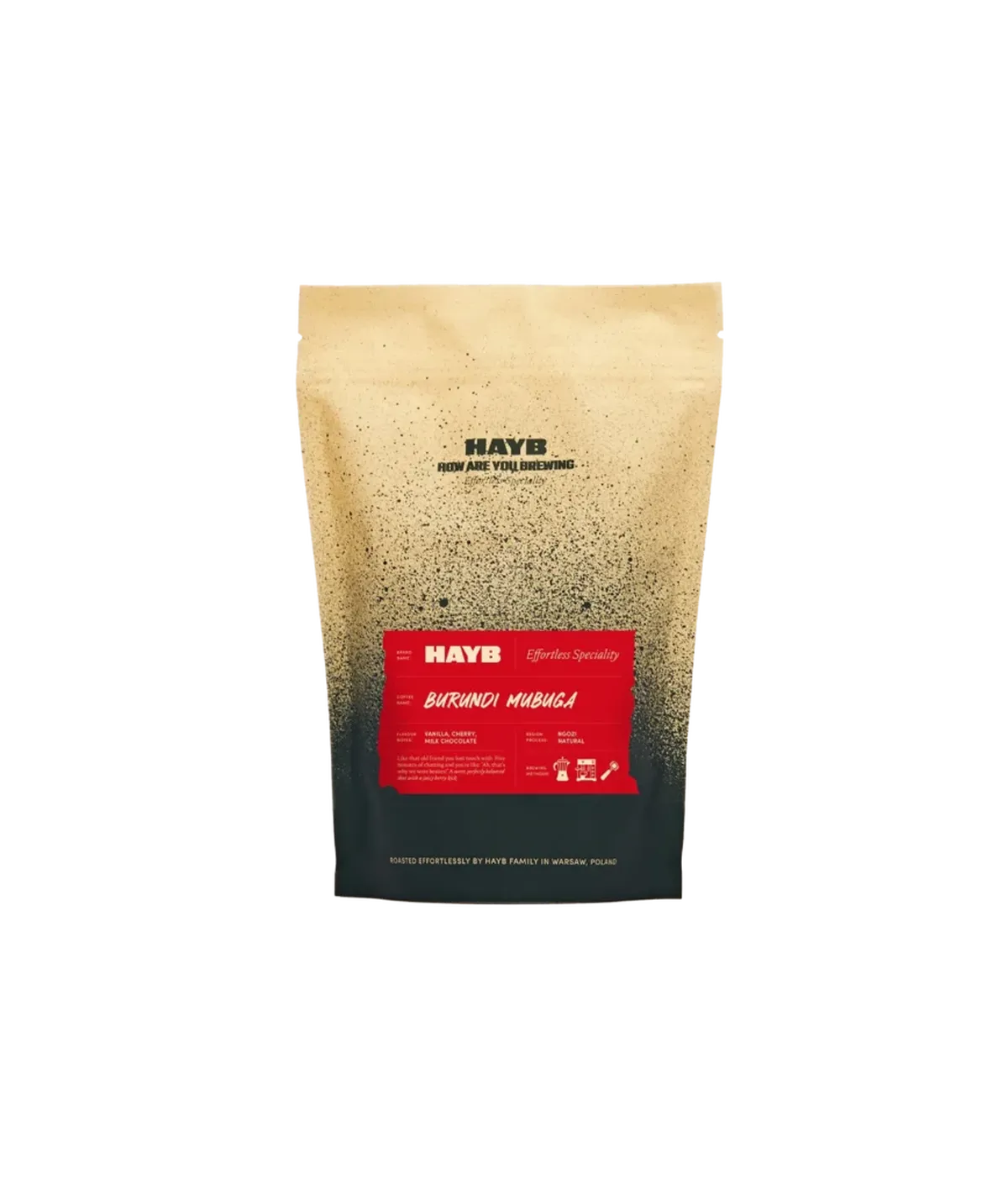 Burundi Mubuga Espresso