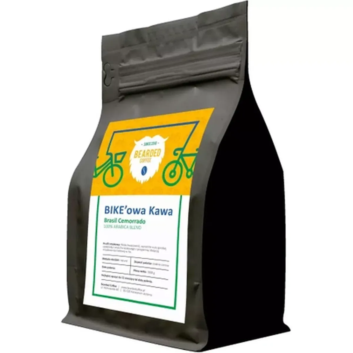 Kawa Ziarnista BIKE’owa