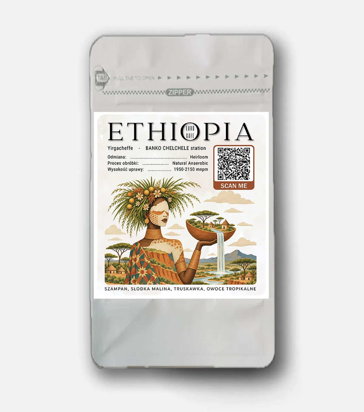 Ethiopia Yirgacheffe Chelchele Anaerobic natural