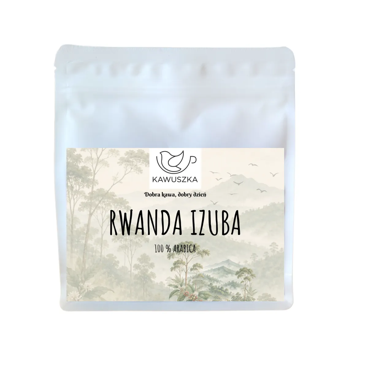 Kawa ziarnista Rwanda Izuba 100% Arabica