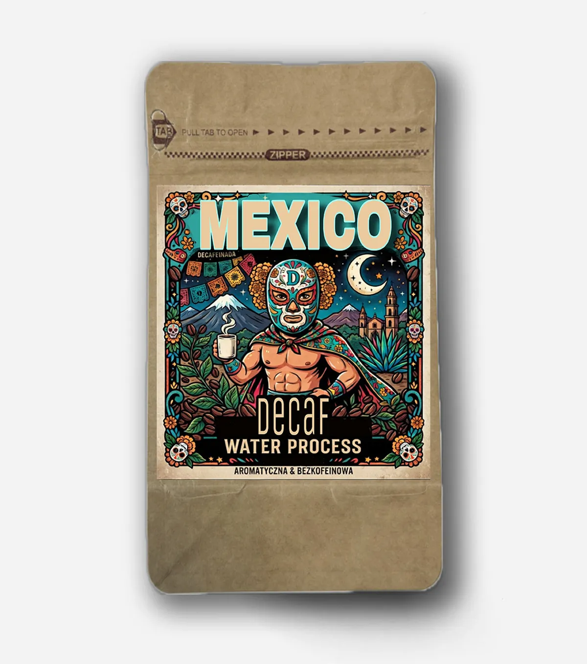 Tucan Mexican Water decaf