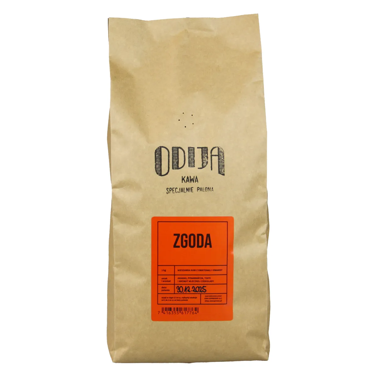 ODIJA ZGODA