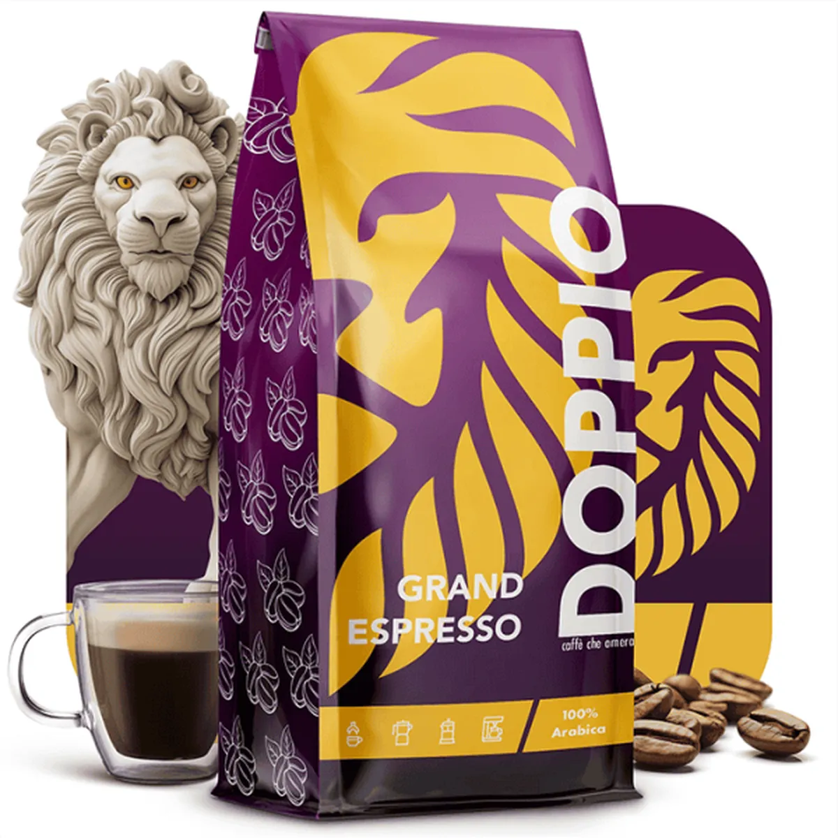 Kawa Ziarnista DOPPIO GRAND ESPRESSO