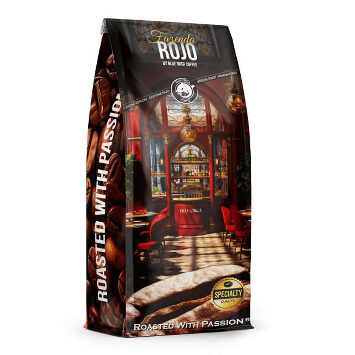 Kawa FAZENDA ROJO - Fusion Edition