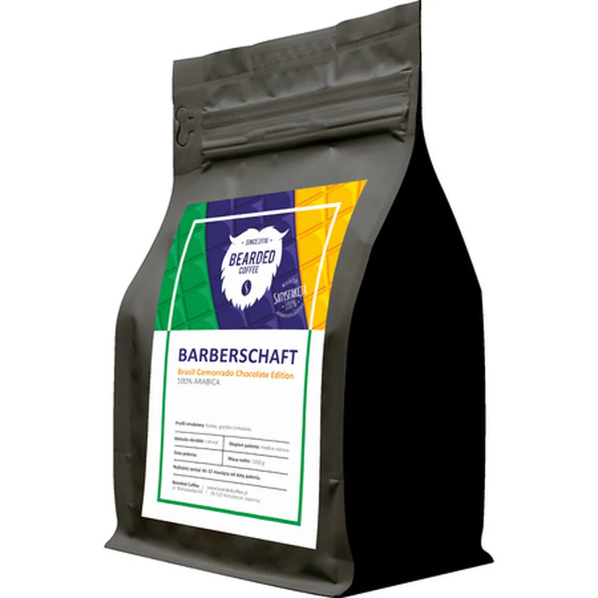 Kawa Barberschaft – Brasil Cemorrado Chocolate edition 100% ARABICA