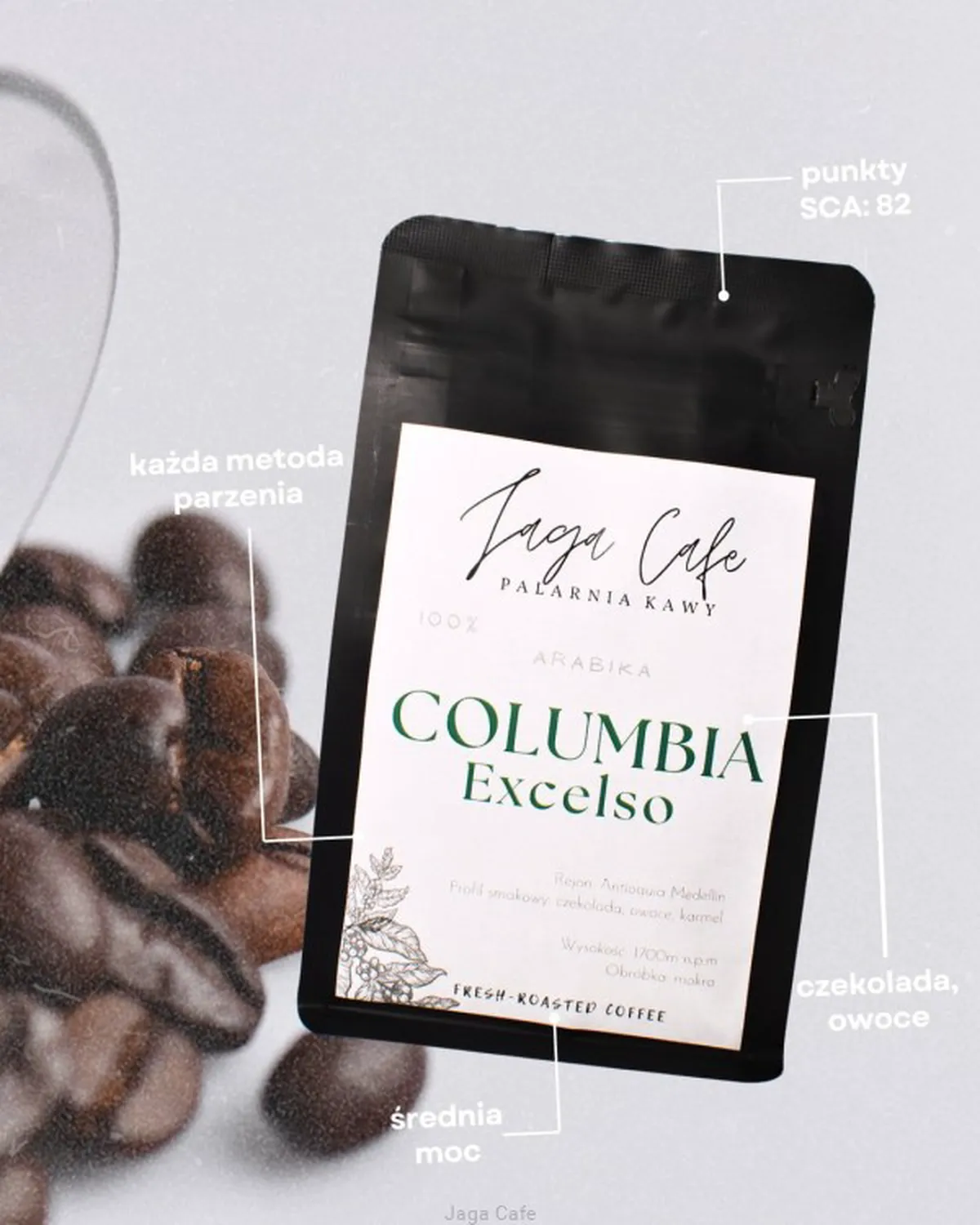 Columbia Excelso