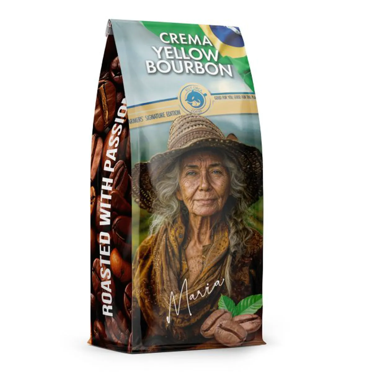 Yellow Bourbon 1kg Farmers Limited Edition Maria
