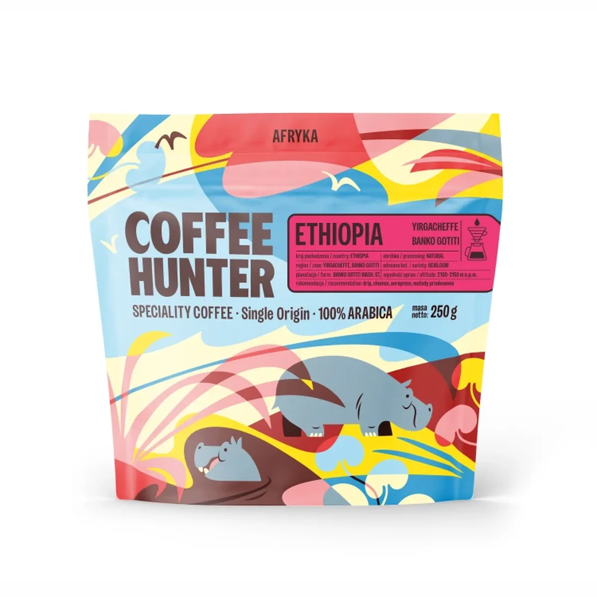 Ethiopia Yirgacheffe Banko Gotiti