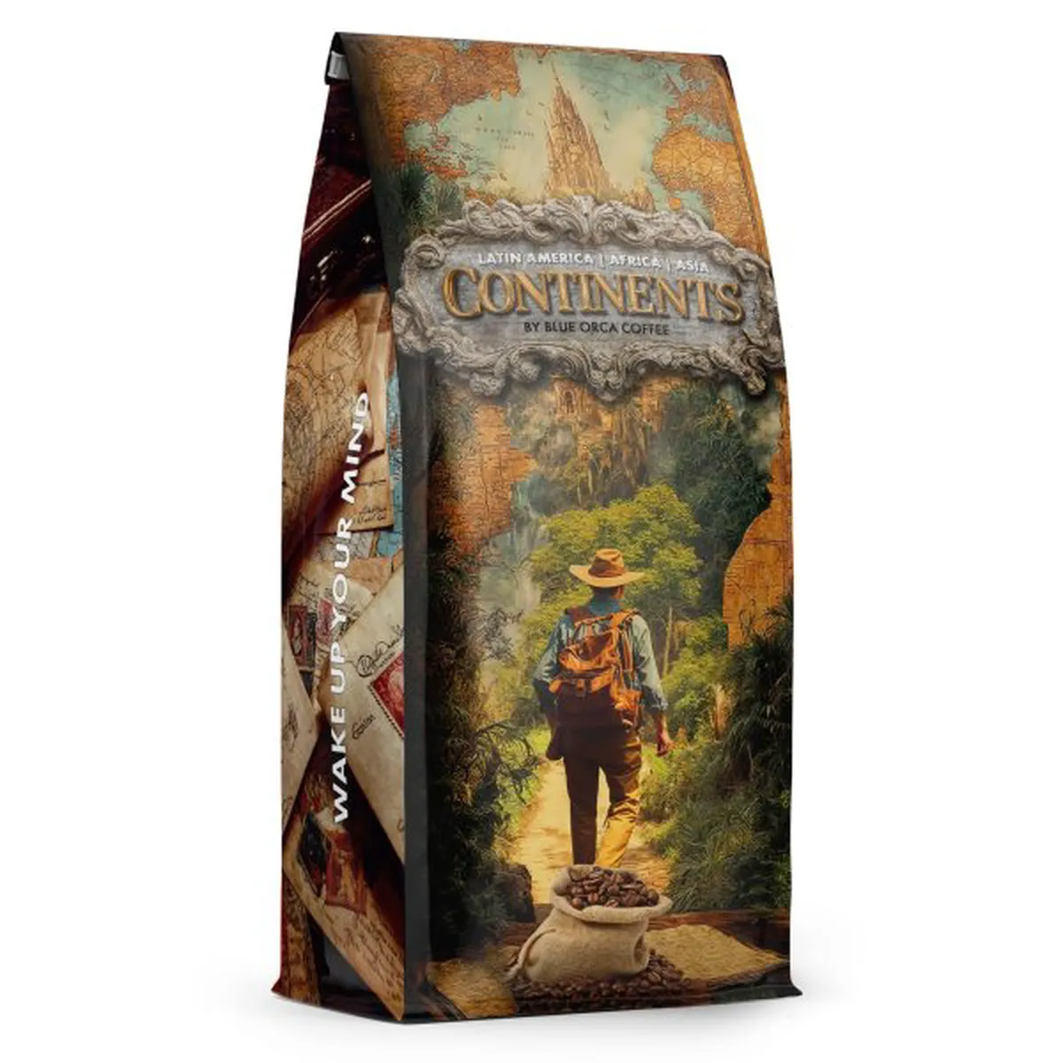 Kawa Continents 3 Latin America Africa & Asia 1kg