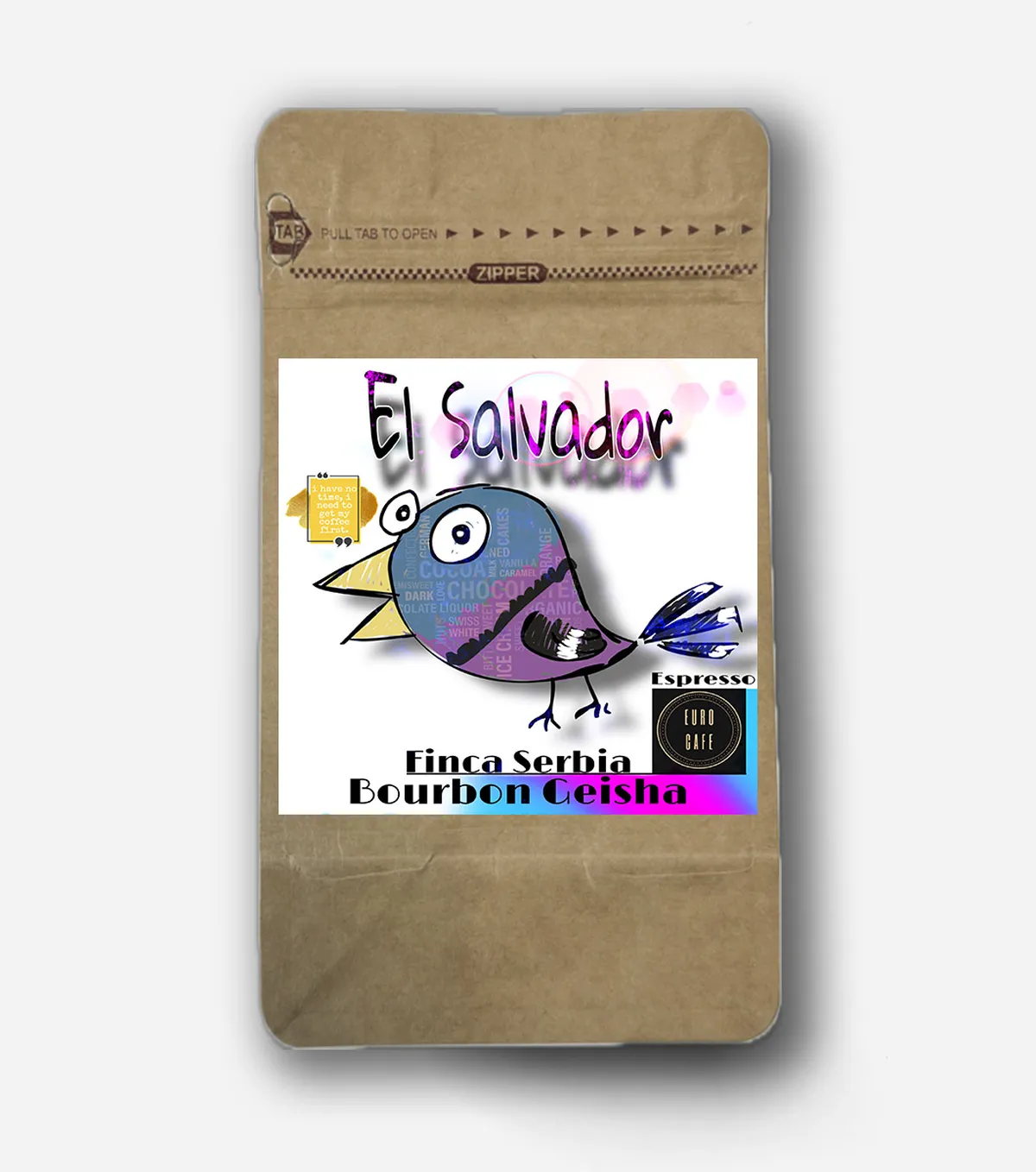 El Salvador Finca Serbia Bourbon Geisha