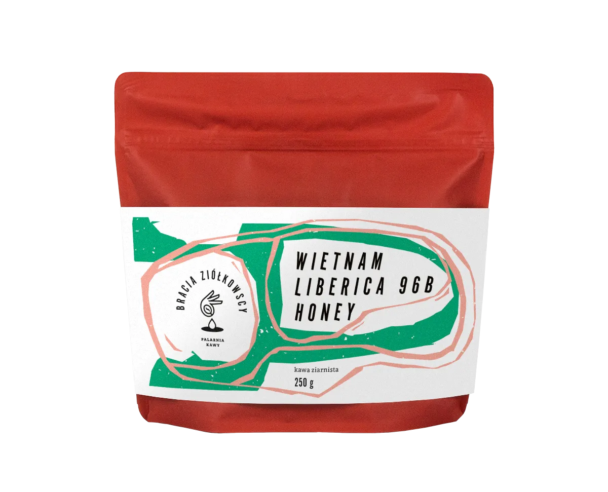 Wietnam Liberica Quảng Trị honey